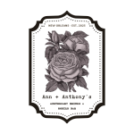 Ann + Anthony's Apothecary Drinks Logo