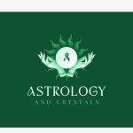 Astrology & crystals Logo
