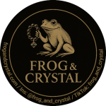 Frog & Crystal Logo